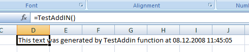 Excel File Compiler Add-in Function